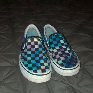 Tie-dye Slip on Vans